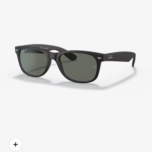 Ray-Ban Classic Black Sunglasses